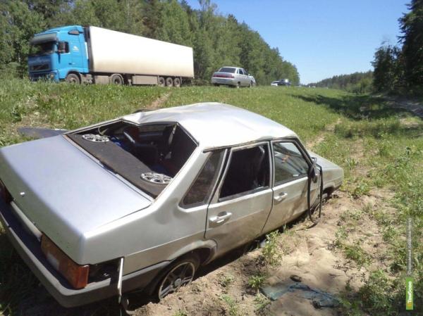 В Хасавюрте в аварии погиб водитель «девяносто девятой»